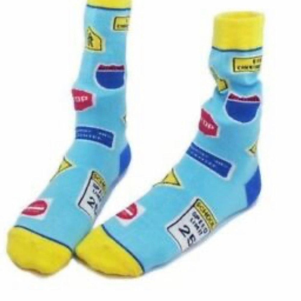 Hipoka Road Signs Socks!
